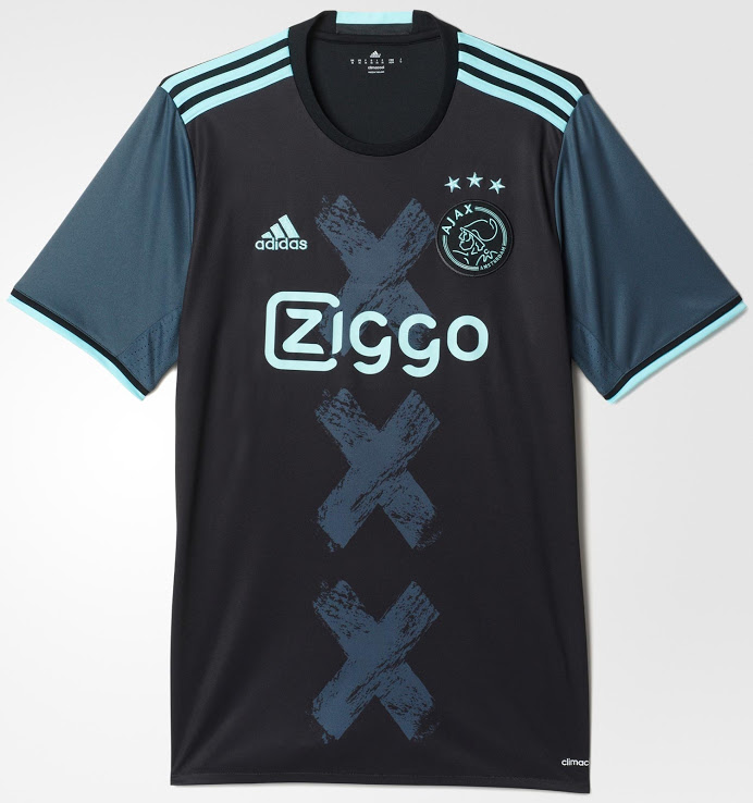 Ajax 2016/17 Away Soccer Jersey