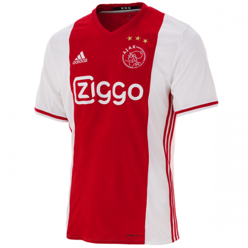 Ajax 2017/18 Home Soccer Jersey