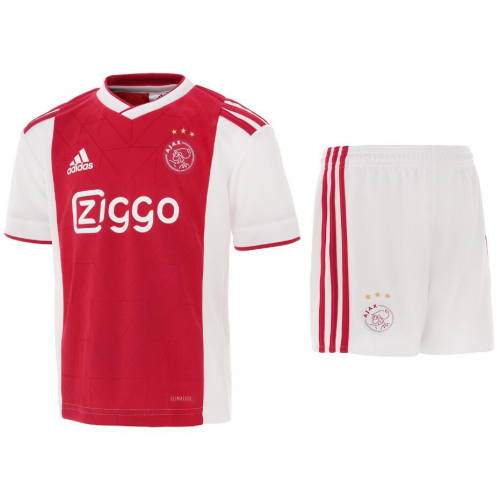 Kids Ajax 18/19 Home Soccer Kits (Shirt+Shorts)
