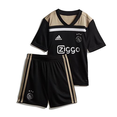 Kids Ajax 18/19 Away Soccer Kits (Shirt+Shorts)