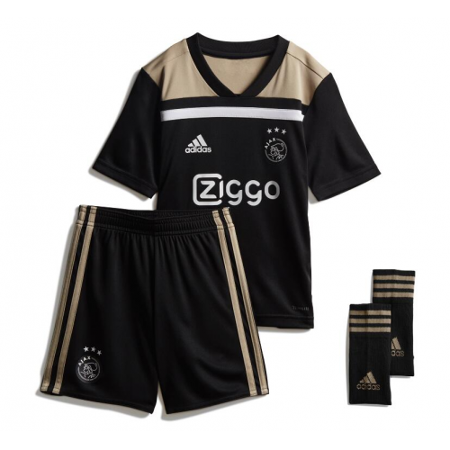 Kids Ajax 18/19 Away Soccer Sets (Shirt+Shorts+Socks)