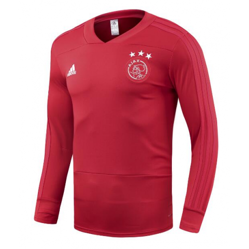 Ajax 18/19 Training Sweat Top Red
