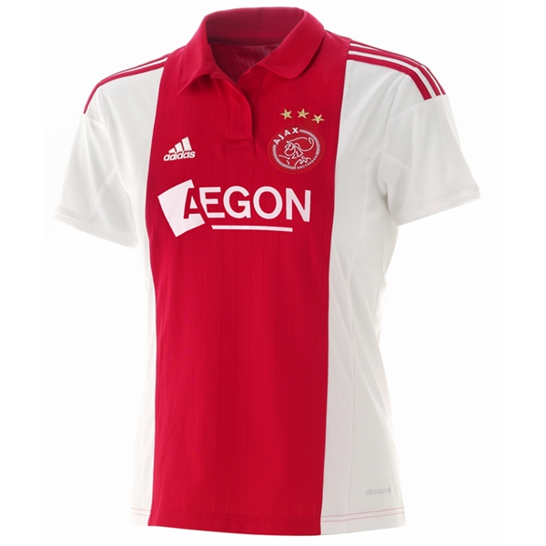 Ajax 14/15 Home Soccer Jersey