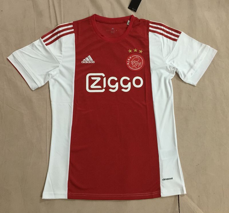 Ajax 2015-16 Home Soccer Jersey