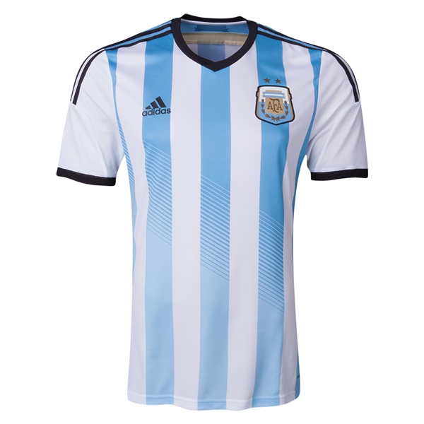 2014 Argentina Home Soccer Jersey Shirt