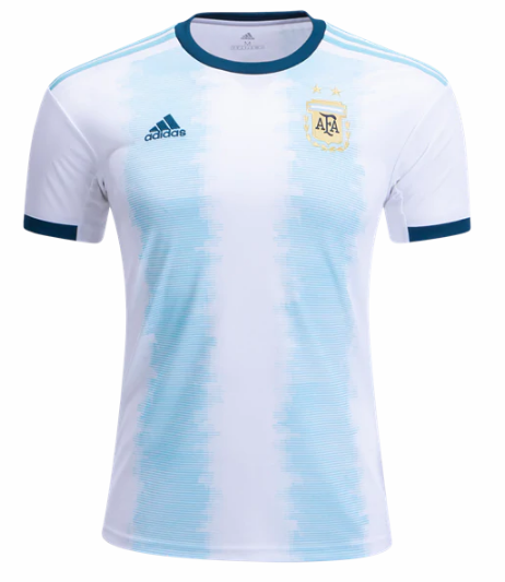 Argentina 2019/20 Home Soccer Jersey Shirt