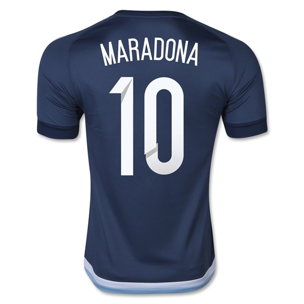 2015/16 Argentina MARADONA #10 Away Soccer Jersey