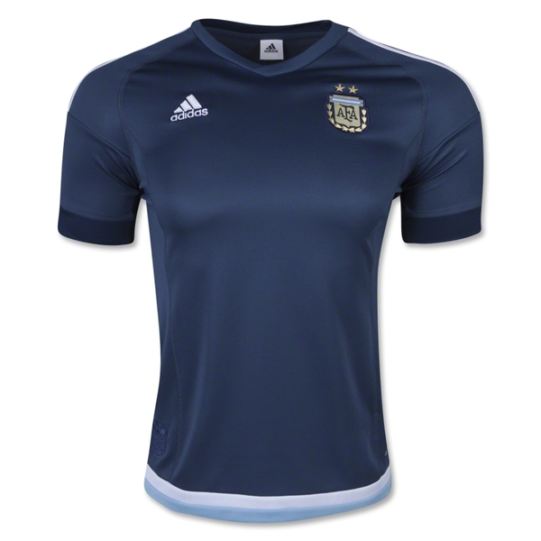 2015 Argentina Away Soccer Jersey