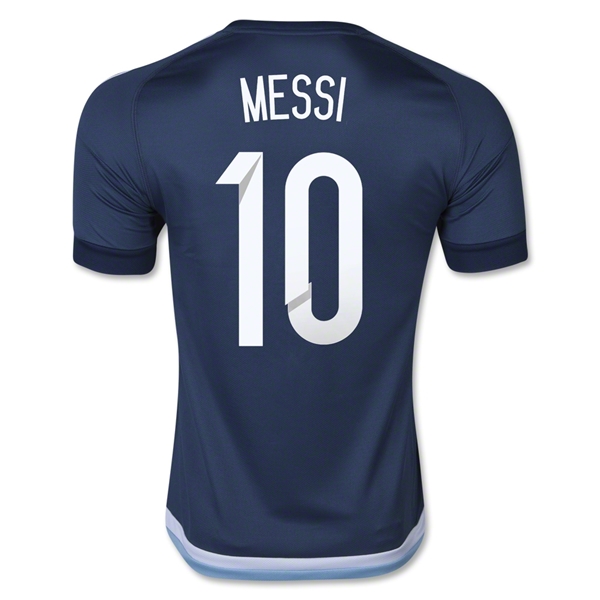 2015/16 Argentina MESSI #10 Away Soccer Jersey