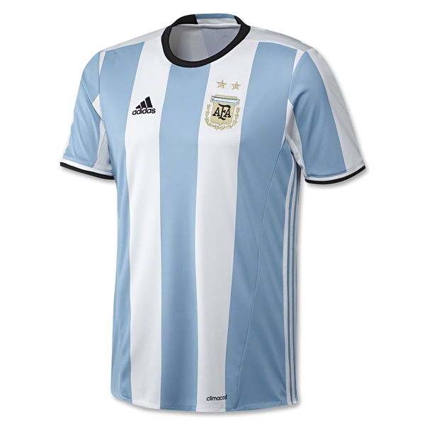 Argentina 2016 Home Soccer Jersey
