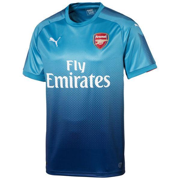 Arsenal 2017/18 Away Soccer Jersey