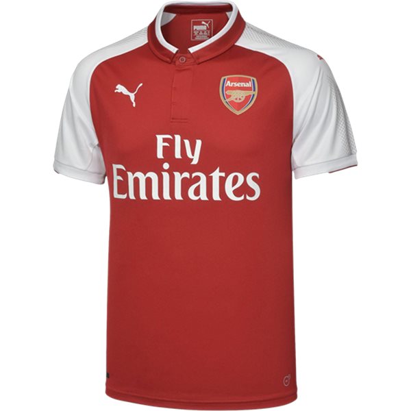 Arsenal 2017/18 Home Soccer Jersey