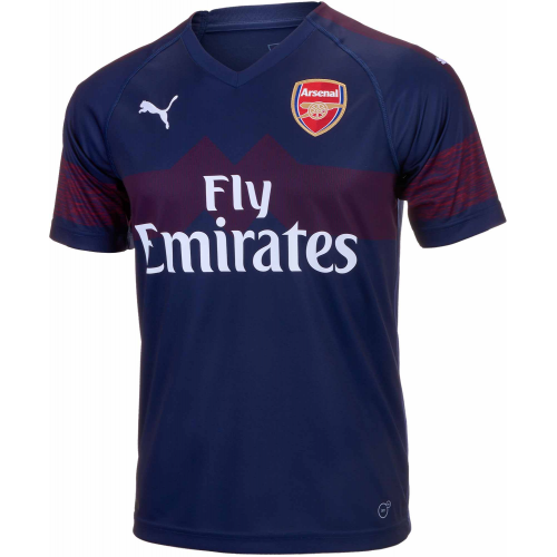 18-19 Arsenal Away Soccer Jersey Shirt