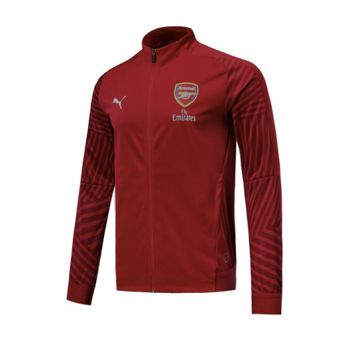 18-19 Arsenal Jacket Red