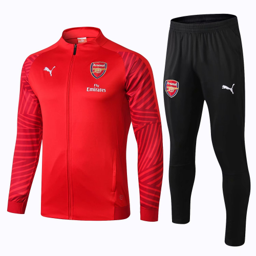 18-19 Arsenal Jacket BigRed and Pants