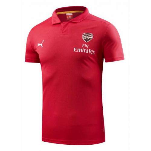 18-19 Arsenal Polo Red