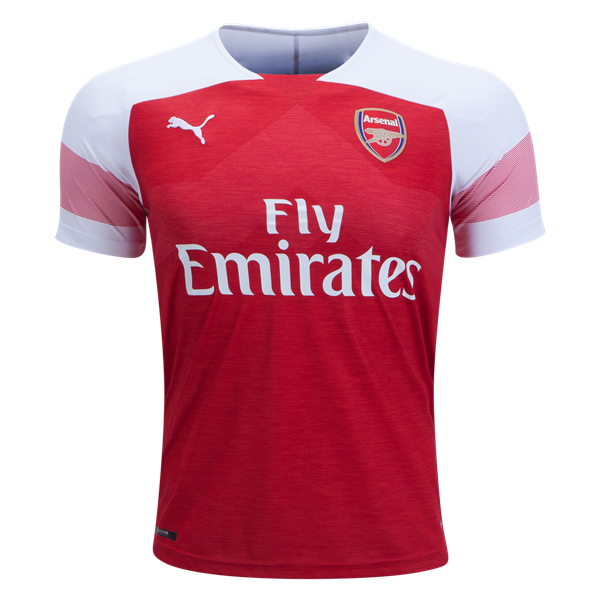Arsenal 2018/19 Home Soccer Jersey