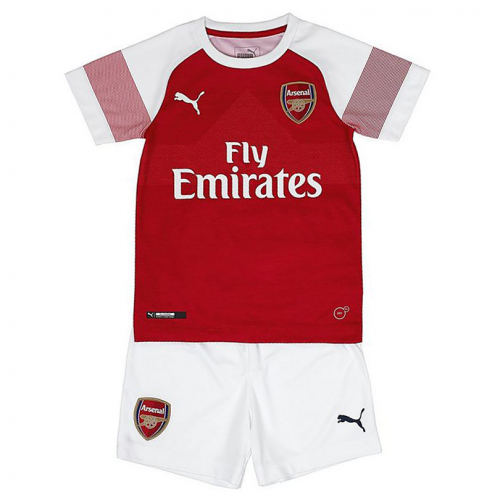 Kids 18-19 Arsenal Home Jersey Kits