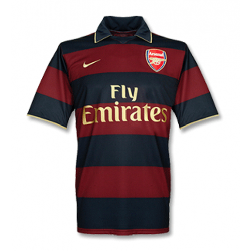 Retro 07-08 Arsenal Home Soccer Jersey Shirt