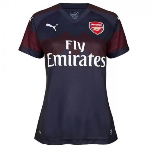 Womens 18-19 Arsenal Away Soccer Jersey Shirt
