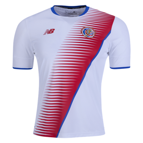Costa Rica 2017 Away Soccer Jersey