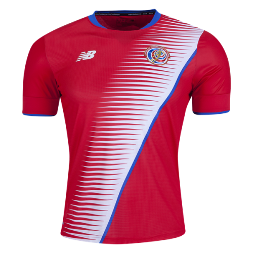 Costa Rica 2017 Home Soccer Jersey