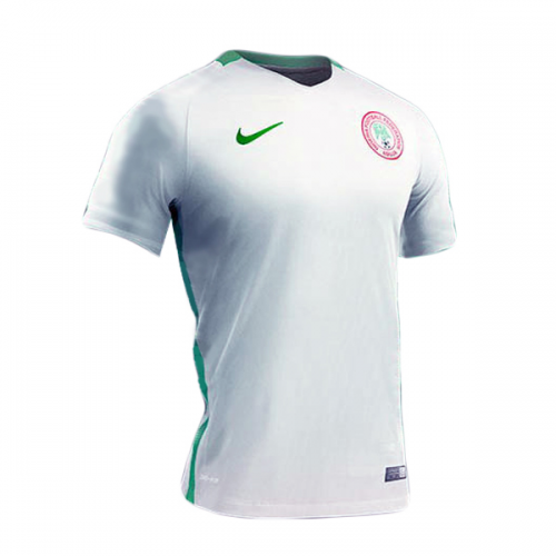 Nigeria 2017 Away Soccer Jersey