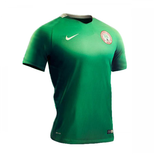 Nigeria 2017 Home Soccer Jersey
