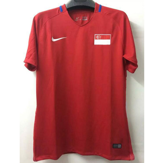 Singapore 2017 Home Soccer Jersey