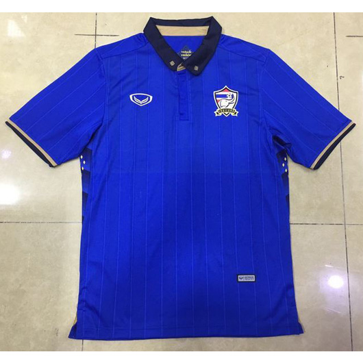 Thailand 2017 Home Soccer Jersey