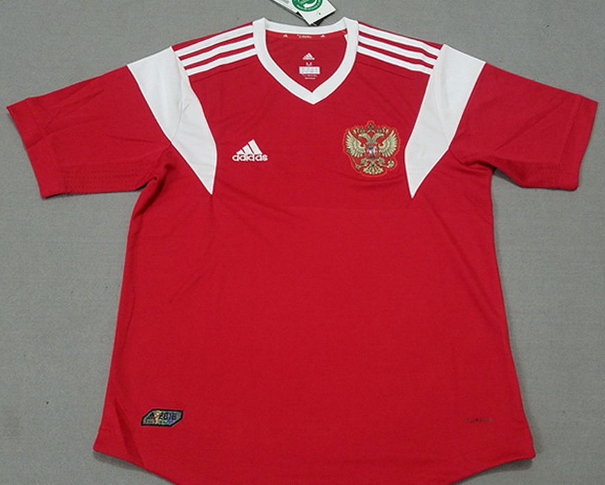 Russia 2018 World Cup Home Soccer Jersey