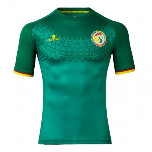 Senegal 2017 Home Soccer Jersey