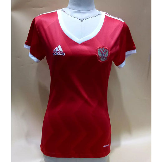 Russia 2017 Women's Home Soccer Jersey