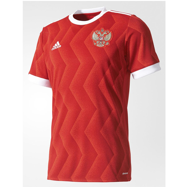 Russia 2017 Home Soccer Jersey