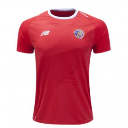 Costa Rica 2018 World Cup Home Soccer Jersey