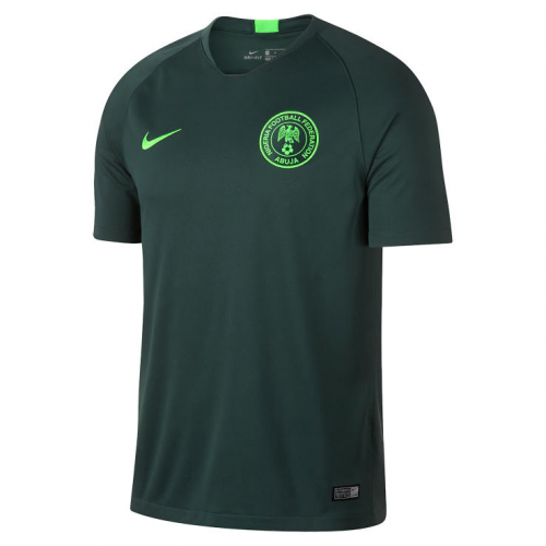Nigeria 2018 World Cup Away Soccer Jersey