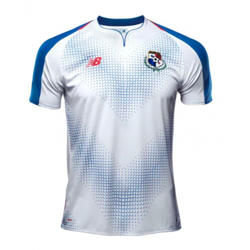 Panama 2018 World Cup Away Soccer Jersey
