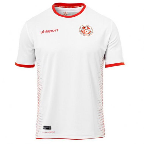 Tunisia 2018 World Cup Home Soccer Jersey