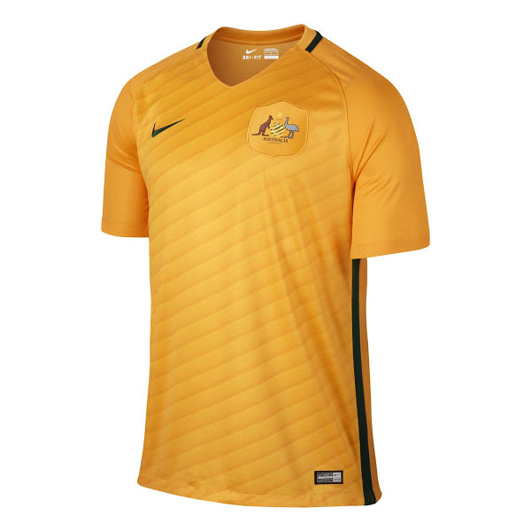 Australia 2016-17 Home Soccer Jersey