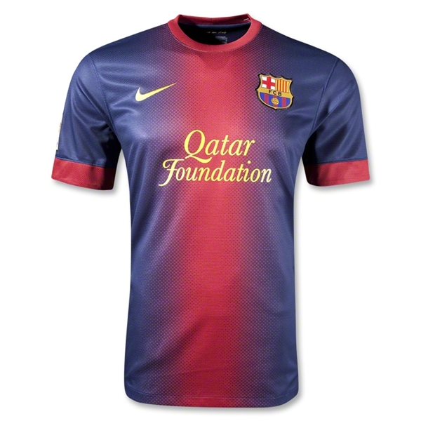 12-13 Barcelona Home Soccer Jersey Kit(Shirt+Short)