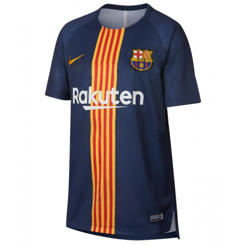 Barcelona 18/19 Training Jersey Shirt Navy