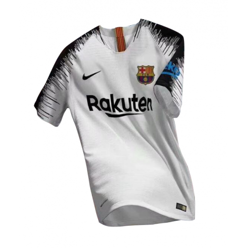 Barcelona 18/19 Training Jersey Shirt White