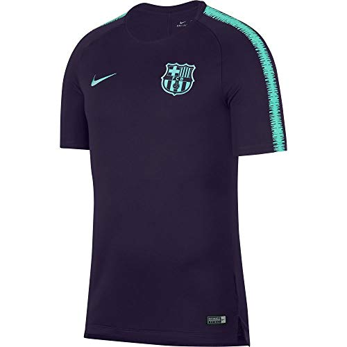 Barcelona 18/19 Training Jersey Shirt Purple