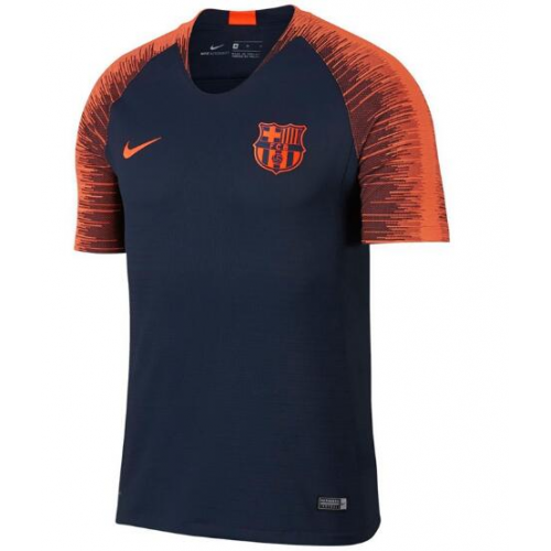 Barcelona 18/19 Training Jersey Shirt Navy Orange
