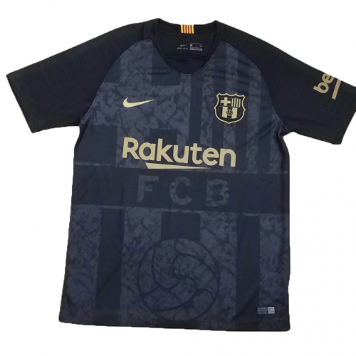 Barcelona 18/19 Training Jersey Shirt Black
