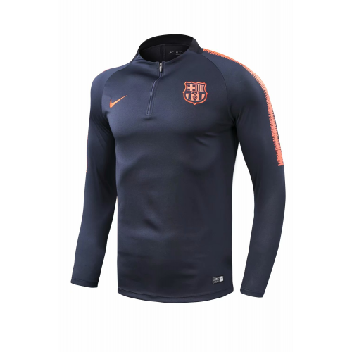 Barcelona 18/19 Training Sweat Top Borland Navy