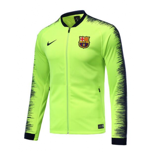 Barcelona 18/19 N98 Training Jacket Top Green
