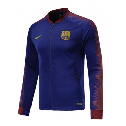 Barcelona 18/19 N98 Training Jacket Top Navy