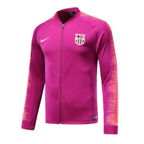 Barcelona 18/19 N98 Training Jacket Top Pink
