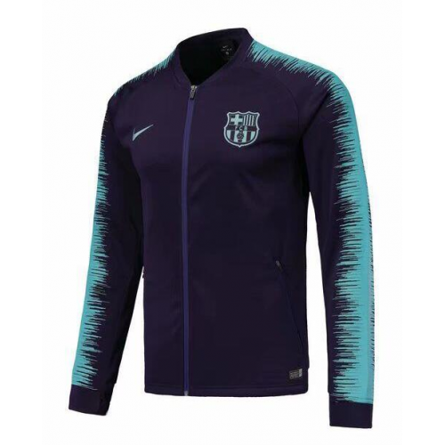 Barcelona 18/19 N98 Training Jacket Top Black